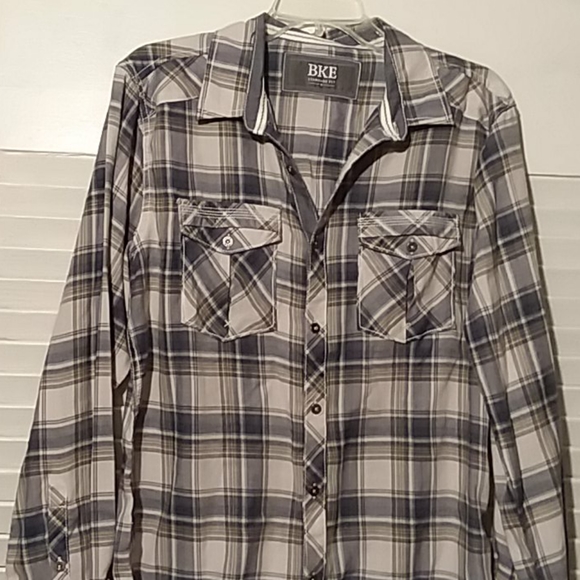 BKE Tops - BKE Button up Shirt